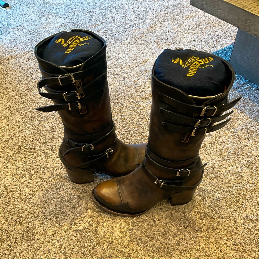 Freebird boots/ never worn